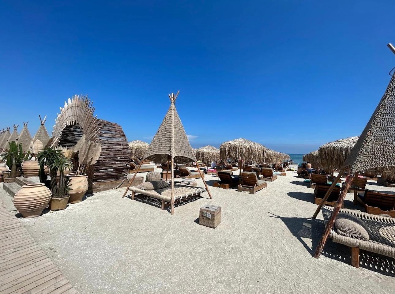Dodo Apartament Mamaia Nord Navodari Ngoại thất bức ảnh